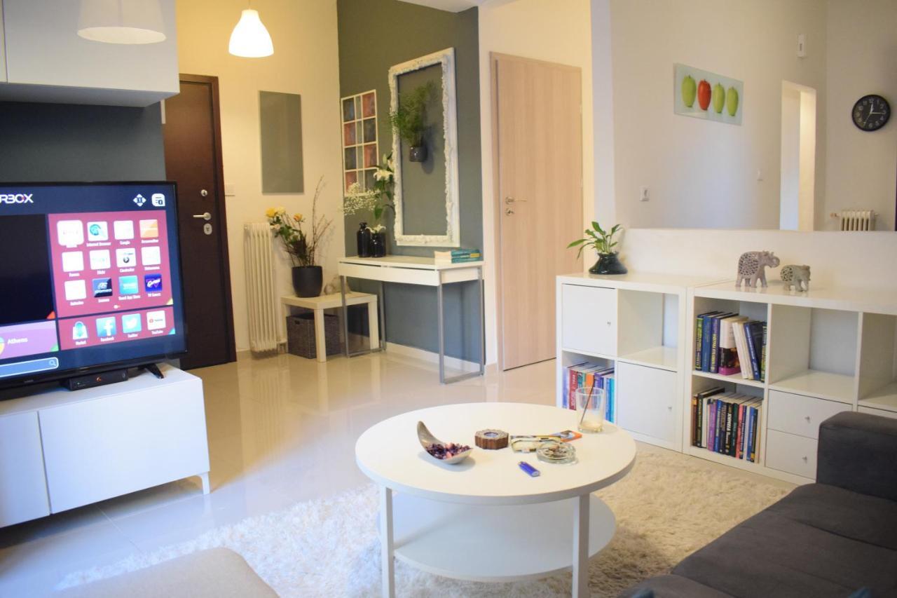Apartamento Great Expectations Atenas Exterior foto
