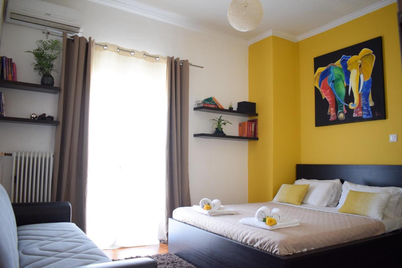 Apartamento Great Expectations Atenas Exterior foto